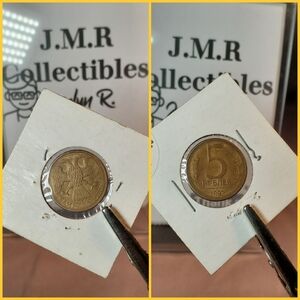 1992 Russia 5 Roubles Y# 312